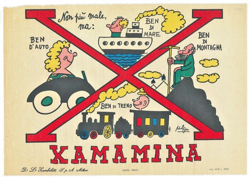 Zambeletti xamamina foglio - xamamina,