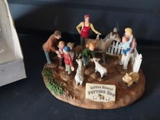 Lemax piccole mani animali