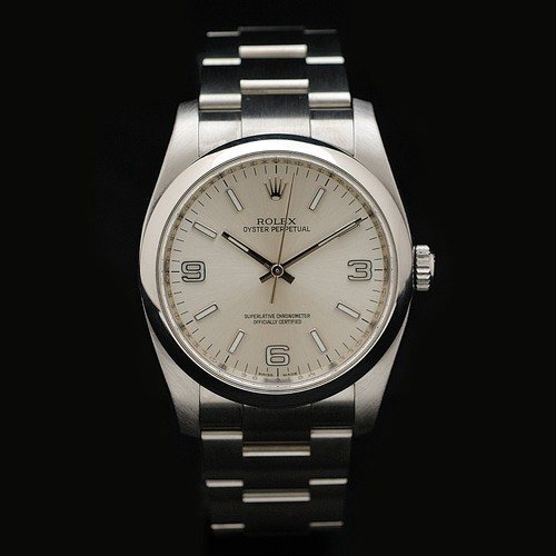 Rolex oyster perpetual mm - perpetual,
