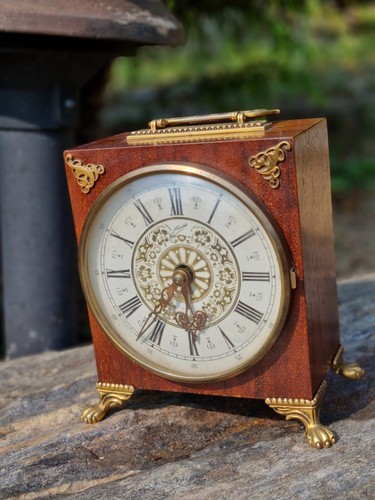 Antico orologio tavolo - orologio,