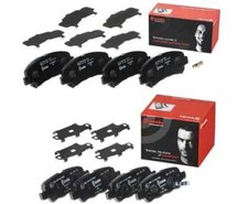 PASTIGLIE FRENO ANTERIORI