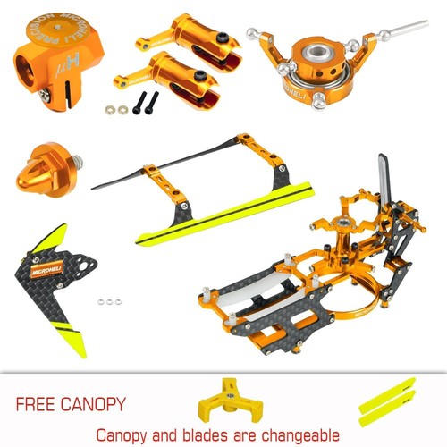 Microheli cnc performance - microheli,