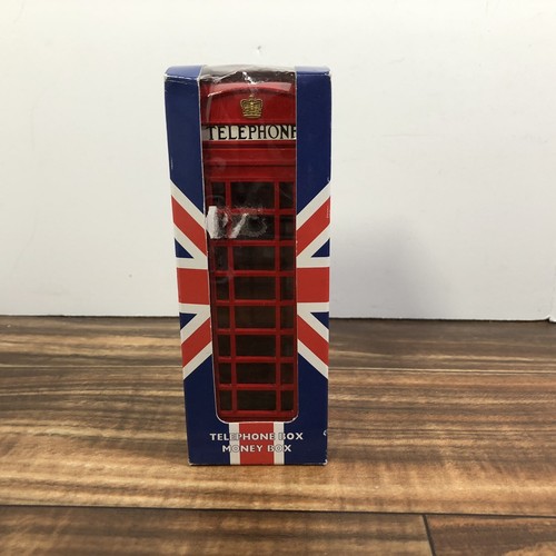 Cassa telefonica rossa - , inglese