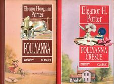 Libri DeAgostini ragazzi. Classici. Eleanor Porter. Vari titoli. Vari anni. Rari