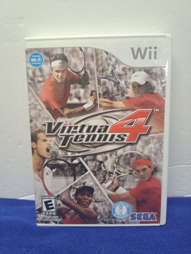 Nintendo wii virtua tennis 4 - nintendo,