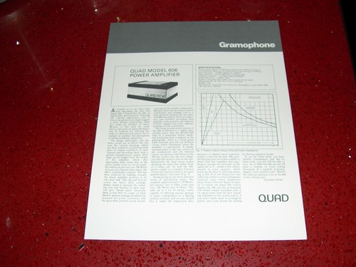 Quad model 606 - quad, power