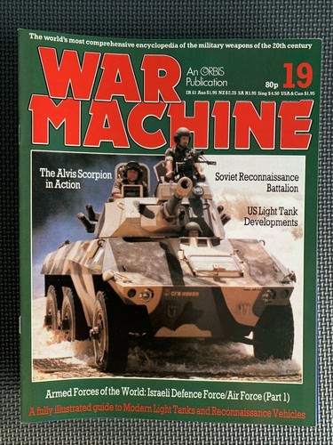 War machine magazine - war,