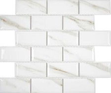Mosaico ceramica metrooptik - in,