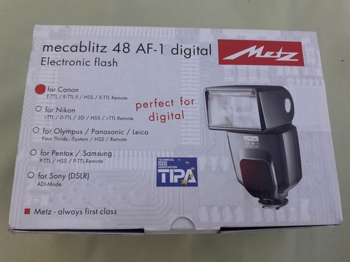 Flash metz mecablitz - flash, 48