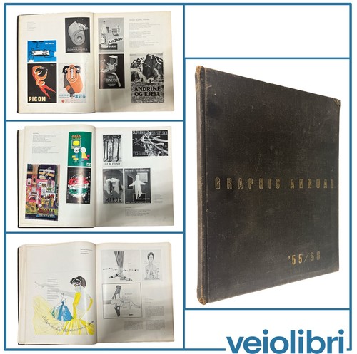 Graphis annual 1955 1956 - annual,