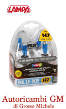 Lampade Lampadine H7 Xenon - Pilot Lampa 55W Blue-Xe Auto-Moto  ART.58186