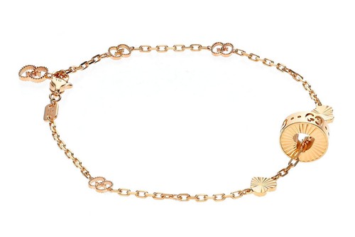 Bracciale gucci icona cuore - gucci,