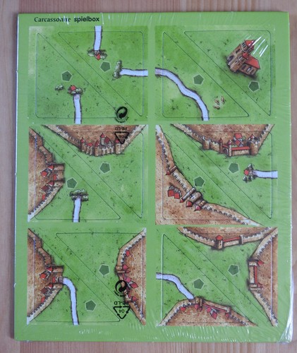 Carcassonne halflings i - carcassonne,
