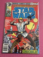 STAR WARS 17 SANDPEOPLE TUSKEN RAIDERS LUKE SKYWALKER 1978 trimpe milgrom marvel