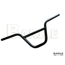Manubrio Bici BMX / Freestyle in Acciaio Nero