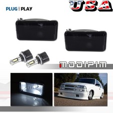Set smoked lens fog light - 2,