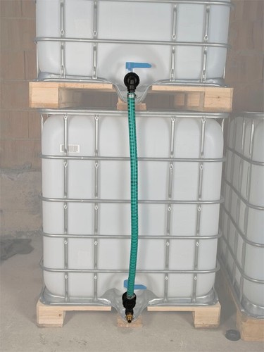 Raccordo serbatoio ibc tubo - raccordo, "tubo"