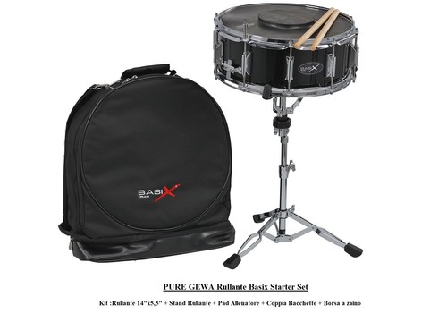 Gewa rullante basix starter - basix,