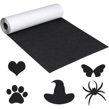 Wzone Nero Feltro Adesivo