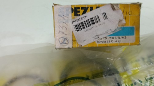 Serie fasce fiat 124 131 - fasce,