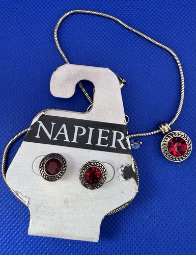 Napier collana orecchini - napier,