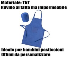 Grembiule da cucina con