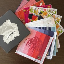 13 Fazzoletti Manoliva, Perofil, Paradiso, Swiss VINTAGE anni ‘70 scatola mista