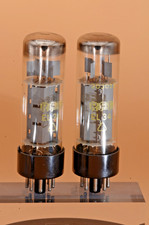 RFT EL34 – 2 pcs - 54 & 54 TV-7 TESTED (MIN.30) – STRONG MATCHED PAIR – TUBES