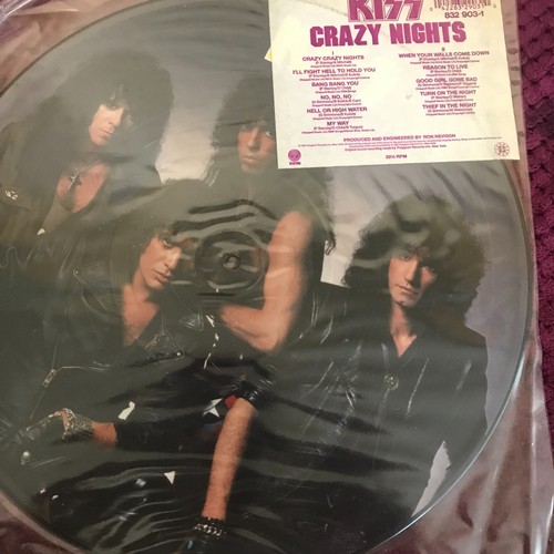 Kiss crazy nights ltd edition - nights,