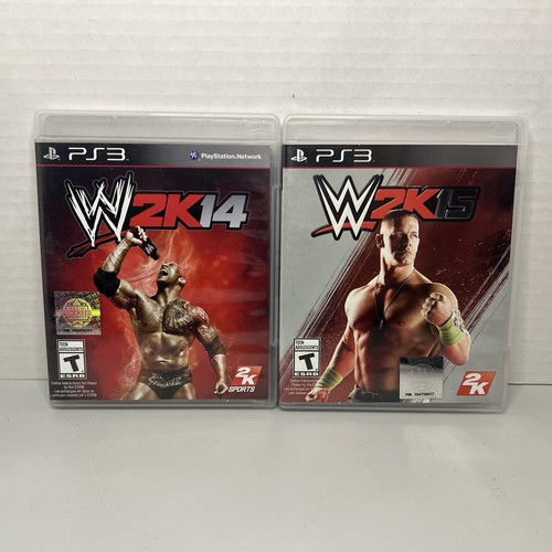 Wwe 2k14 2k15 wrestling - 2k14,