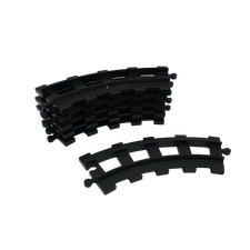Lego treno duplo nero - duplo,