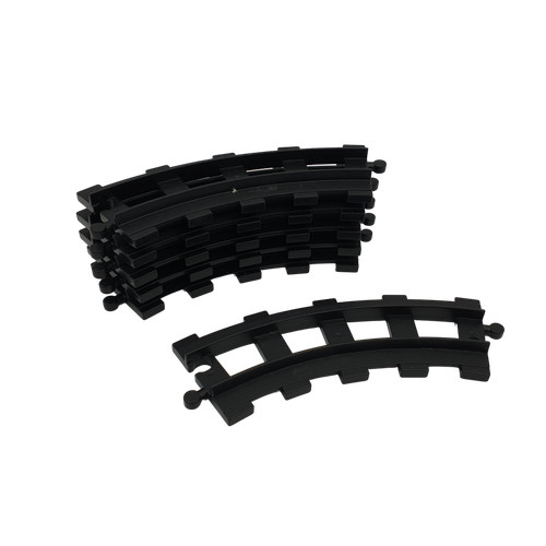 Lego treno duplo - 6, nero