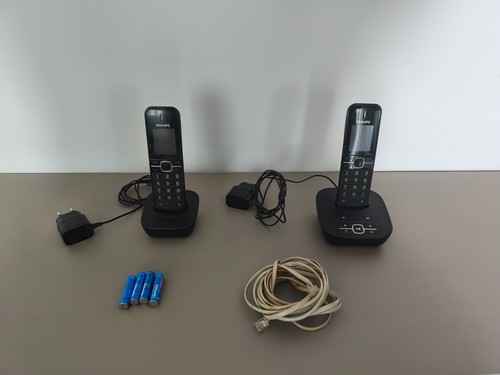 Doppio telefono cordless