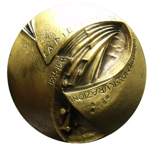 Medaglia piemontese - medaglia,