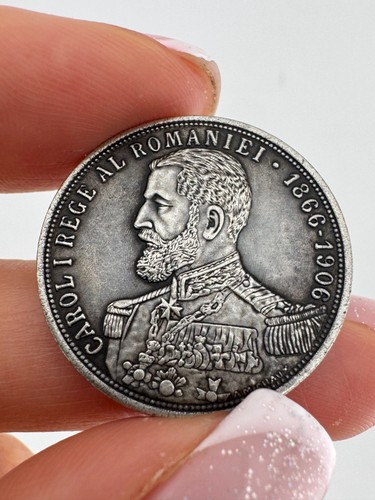 Moneta romania 1906 - 1906, 25
