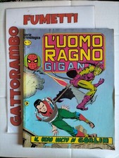 L'uomo Ragno Gigante N.15 anno