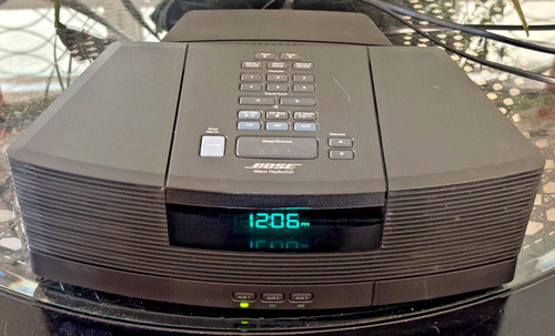 Bose awrc wave radio - bose,
