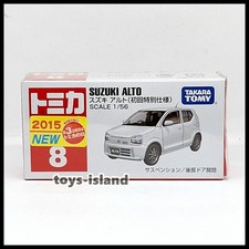TOMICA 8 SUZUKI ALTO 1/56 TOMY