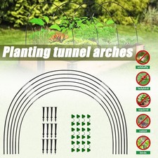 Tunnel per piante archi