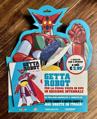 Getta robot dvd - dvd, collection