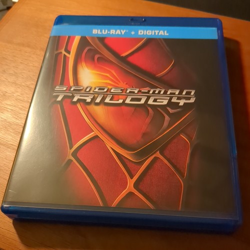 Spider man trilogy blu ray - spider-man,