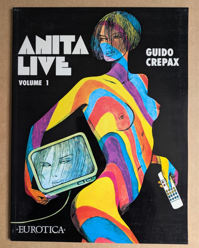 Guido crepax anita live - anita,