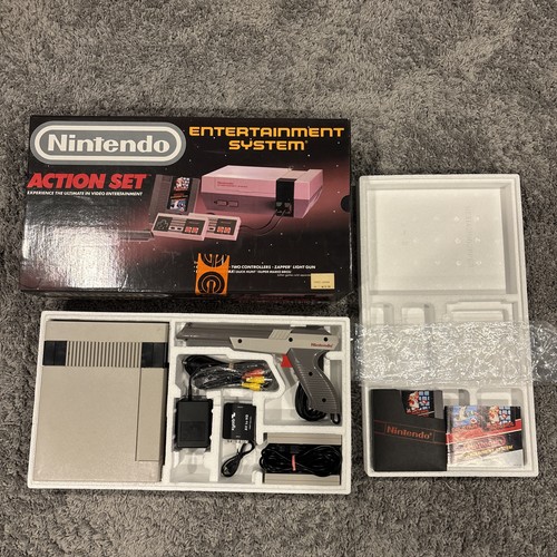 Console nintendo nes action - console,