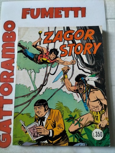 Zagor scritta rossa - scritta,