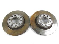 1K0615301AS COPPIA DISCHI FRENO ANTERIORI VOLKSWAGEN GOLF 6 1.4 B 59KW 5M 5P (20