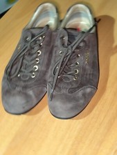 scarpe donna Prada oro marrone 3E 4900 taglia 38