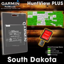 Garmin HuntView PLUS Map SOUTH