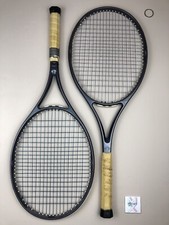 SLAZENGER SILHOUETTE 95 16x19 L3 Coppia Racchette Racchetta Tennis Racket  4 3/8