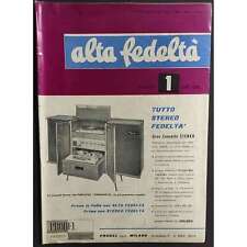 Rivista Alta Fedeltà n.1 - 1960