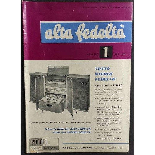 Rivista alta fedeltà - rivista,